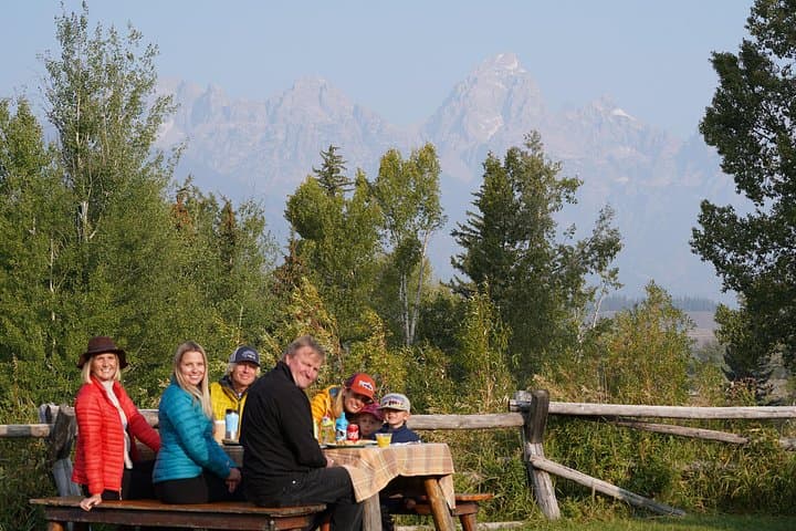 Sunrise Breakfast Wildlife Safari in Grand Teton National Park photo 3