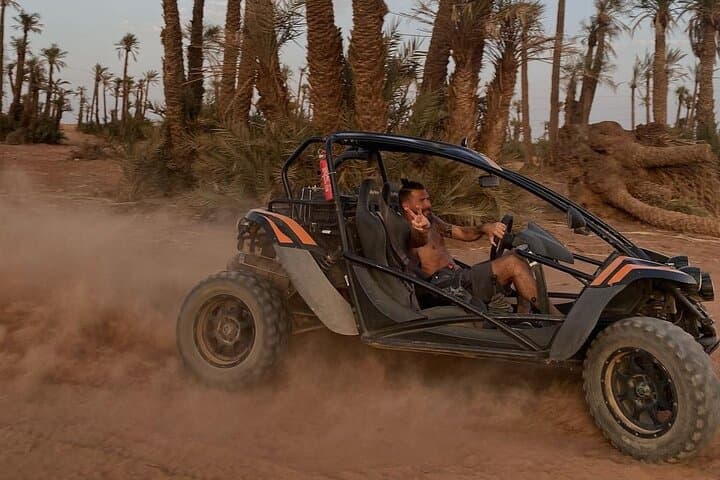 Marrakech Palmeraie Buggy Adventure: Half-Day Desert Excursion