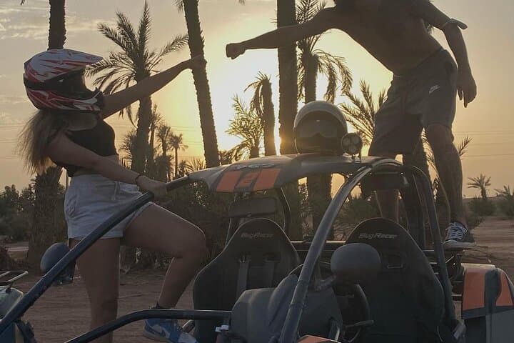 Marrakech Palmeraie Buggy Adventure: Half-Day Desert Excursion photo 2