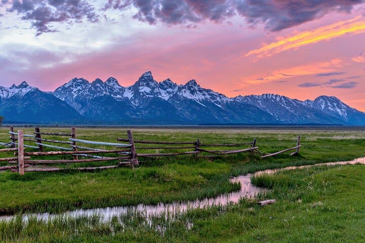 Private Sundowner Dinner in Grand Teton National Park | Jackson Hole Sunset Safari Dinner