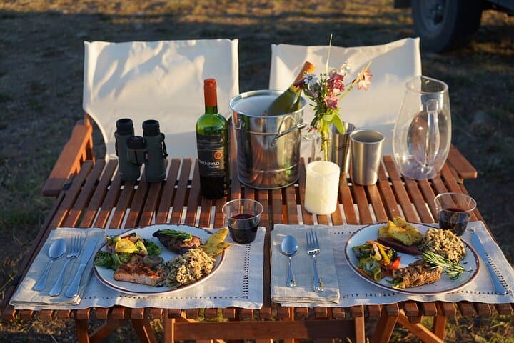 Private Sundowner Dinner in Grand Teton National Park | Jackson Hole Sunset Safari Dinner photo 3
