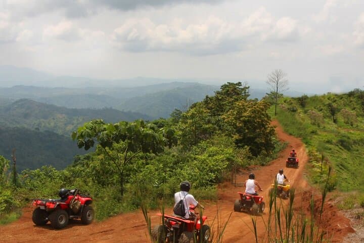 Full-Day ATV Adventure from Jacó — Rainforest Waterfalls, Mountain Ridges & Beach Run photo 4