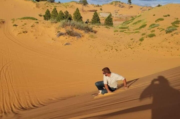 Peekaboo Slot Canyon UTV & Sandboarding Adventure Near Zion photo 6