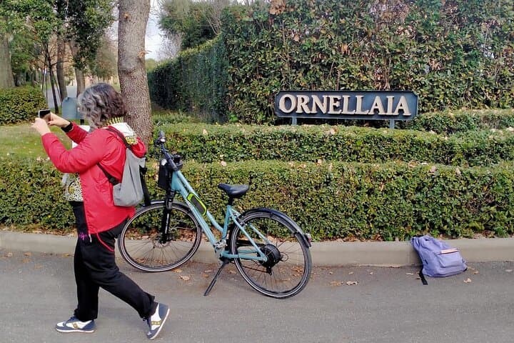 Bolgheri E-Bike Tour and Tuscan Cooking Lesson