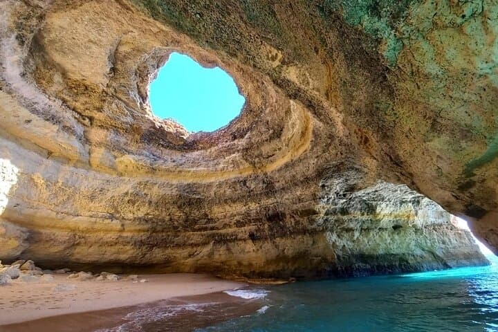 Benagil Caves Private Boat Tour — Algarve's Sea-Cut Cathedral photo 5