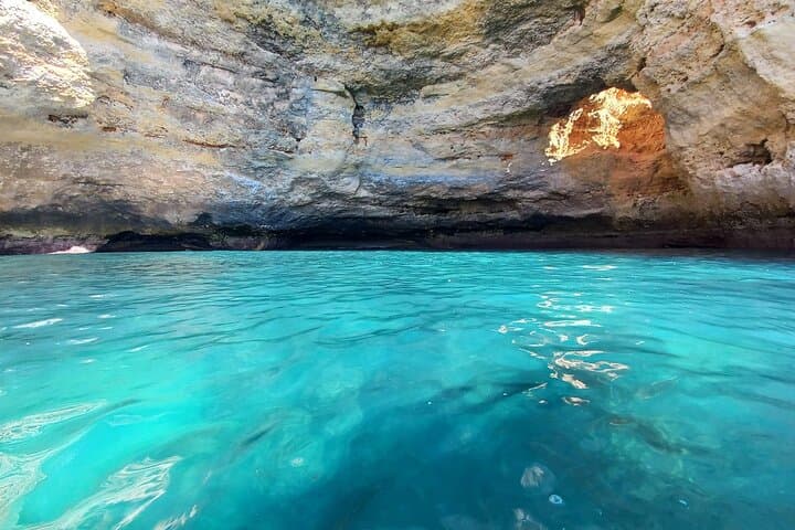 Benagil Caves Private Boat Tour — Algarve's Sea-Cut Cathedral