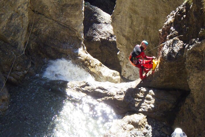 Canyoning the Lech Valley: Guided Gorges & Waterfalls from Hägerau