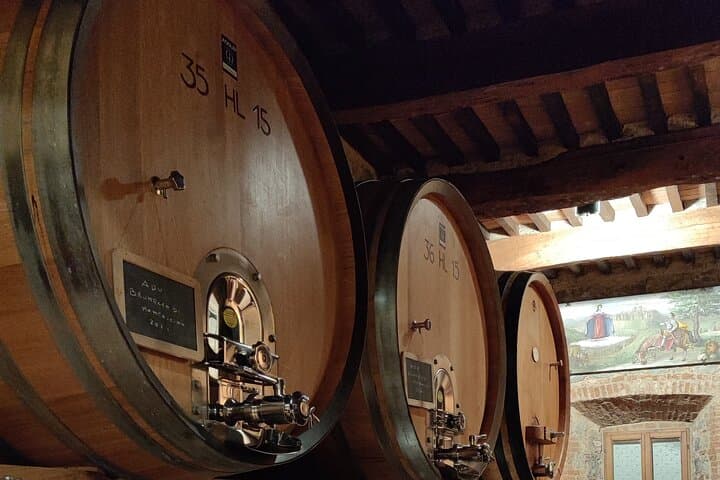 Trek Montalcino Vineyards: Brunello Trails, Enomusicale Tasting & Cacio di Pienza photo 2