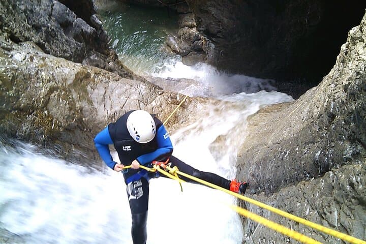 Canyoning the Lech Valley: Guided Gorges & Waterfalls from Hägerau photo 3