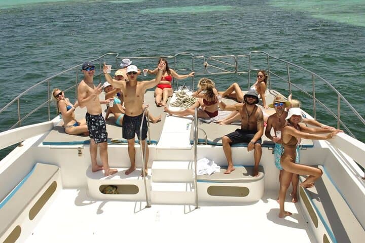 Private Punta Cana Catamaran Cruise: Snorkel, Natural Pool & Open Bar photo 3
