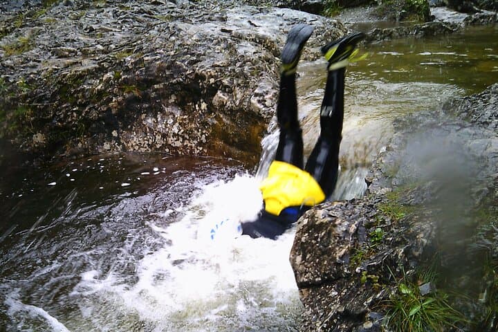 Canyoning the Lech Valley: Guided Gorges & Waterfalls from Hägerau photo 4