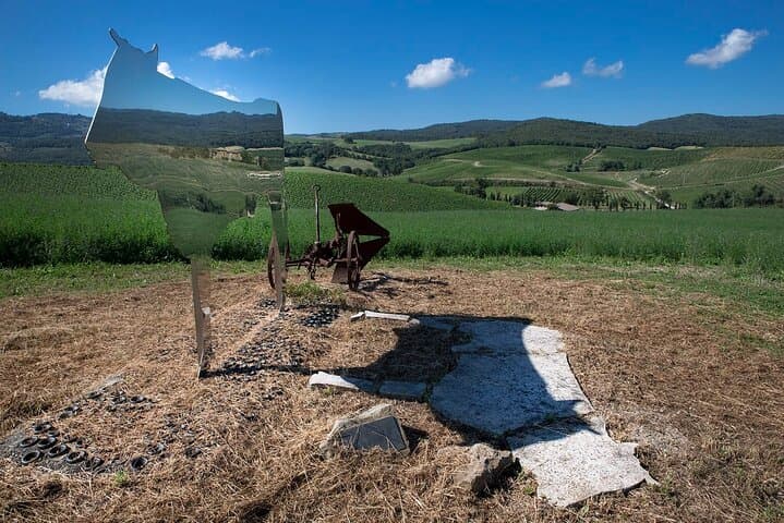 Trek Montalcino Vineyards: Brunello Trails, Enomusicale Tasting & Cacio di Pienza