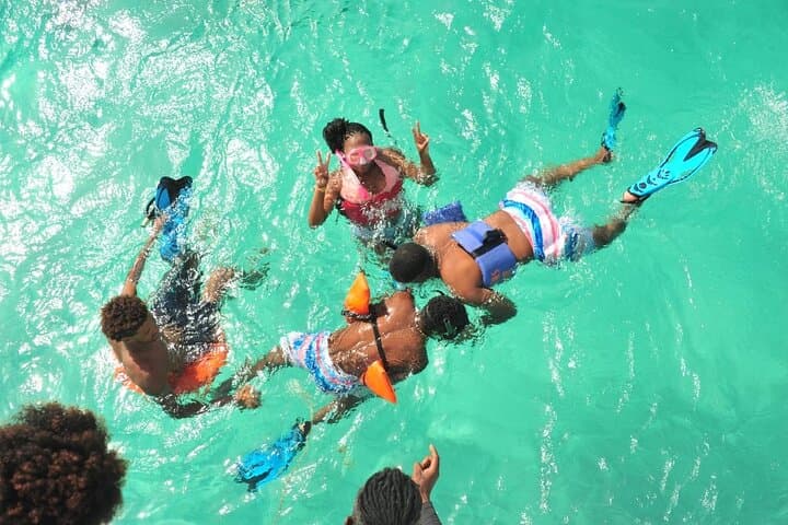 Private Punta Cana Catamaran Cruise: Snorkel, Natural Pool & Open Bar photo 5