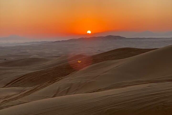 Sunrise Red Dunes 4WD Safari Dubai — Sunrise Desert Drive, Sandboarding & Camel Ride photo 3