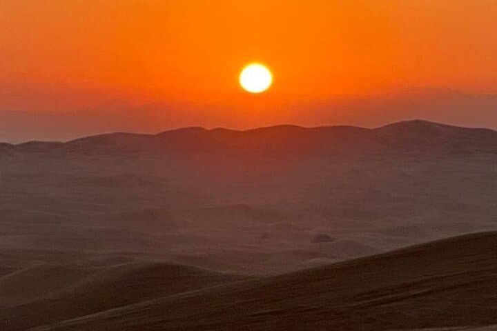 Sunrise Red Dunes 4WD Safari Dubai — Sunrise Desert Drive, Sandboarding & Camel Ride photo 6