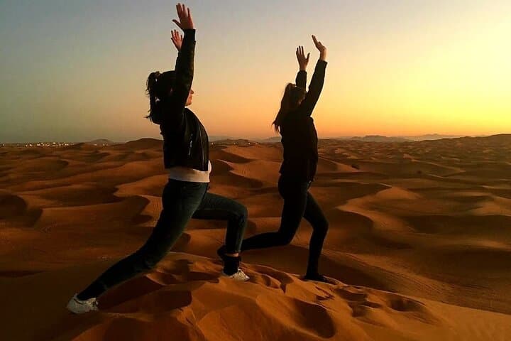Sunrise Red Dunes 4WD Safari Dubai — Sunrise Desert Drive, Sandboarding & Camel Ride photo 2
