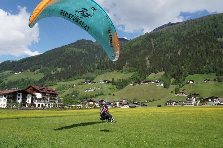 Tandem Paragliding Over Neustift im Stubaital: Flight from Elferliften photo 6