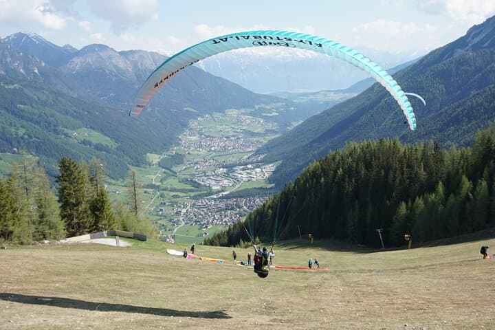 Tandem Paragliding Over Neustift im Stubaital: Flight from Elferliften photo 2