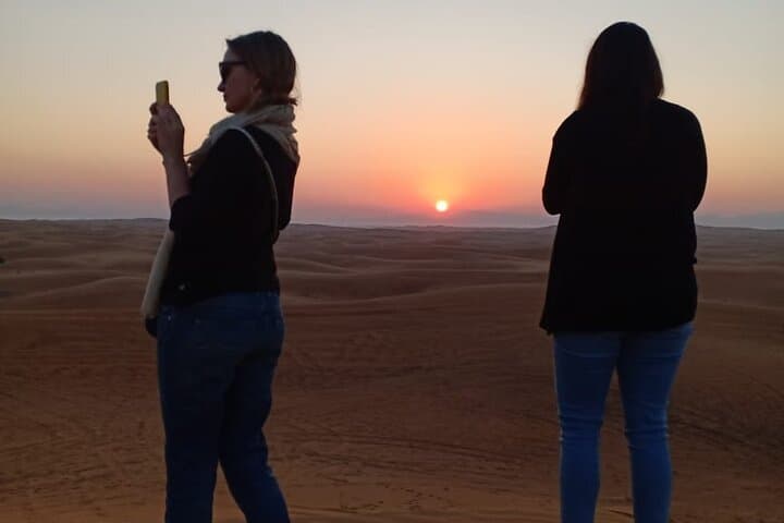 Sunrise Red Dunes 4WD Safari Dubai — Sunrise Desert Drive, Sandboarding & Camel Ride photo 4