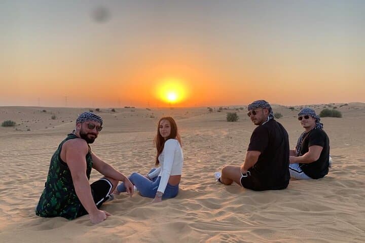 Sunrise Red Dunes 4WD Safari Dubai — Sunrise Desert Drive, Sandboarding & Camel Ride photo 5
