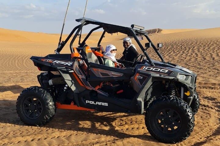 Dawn Buggy Safari in Dubai's Red Dunes — Sandboarding, Camel Ride & Sunrise Views photo 6