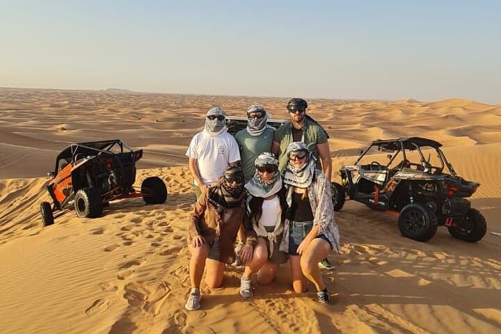 Dawn Buggy Safari in Dubai's Red Dunes — Sandboarding, Camel Ride & Sunrise Views photo 3