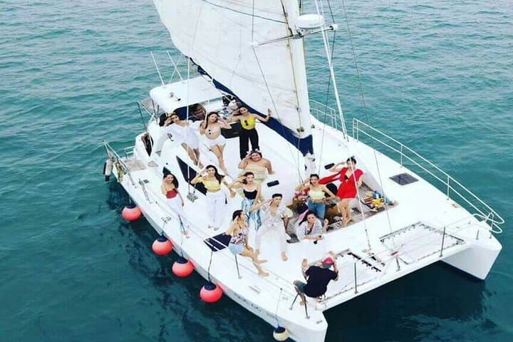 Phuket Coral Island Sunset Catamaran Dinner Cruise