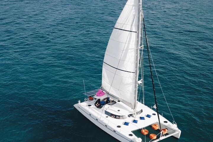 Phuket Coral Island Sunset Catamaran Dinner Cruise photo 2