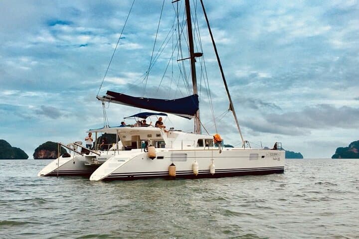 Phuket Coral Island Sunset Catamaran Dinner Cruise photo 4