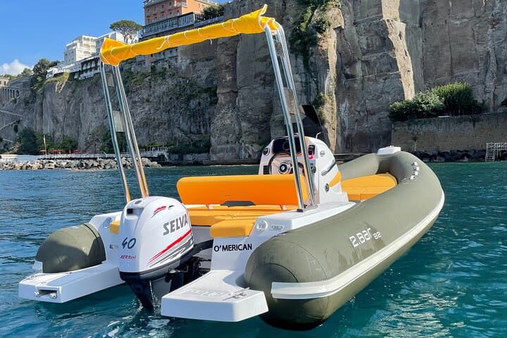 Self-Drive Boat Hire: Explore Amalfi, Sorrento & Capri at Your Own Pace photo 5