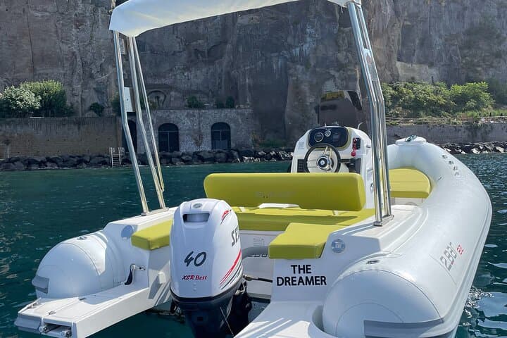 Self-Drive Boat Hire: Explore Amalfi, Sorrento & Capri at Your Own Pace photo 6