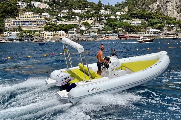 Self-Drive Boat Hire: Explore Amalfi, Sorrento & Capri at Your Own Pace