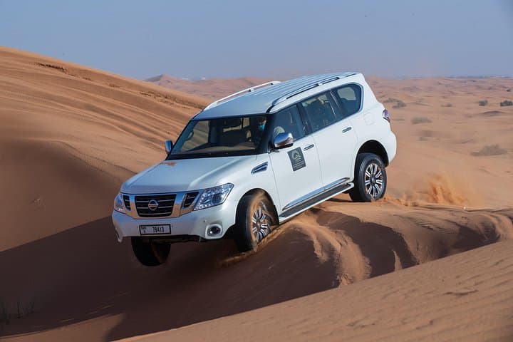Dubai Morning Red Dunes 4WD Safari & Camel Ride — Sunrise Dune Bashing & Sandboarding photo 3
