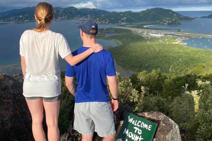 Mount Alma Hike: Best 360° View in the British Virgin Islands