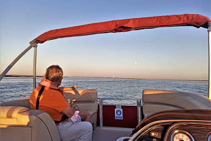 Ria Formosa Sunset Cruise from Faro — 1‑Hour Wildlife & Island Channels photo 3