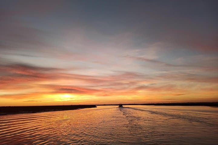 Ria Formosa Sunset Cruise from Faro — 1‑Hour Wildlife & Island Channels photo 1
