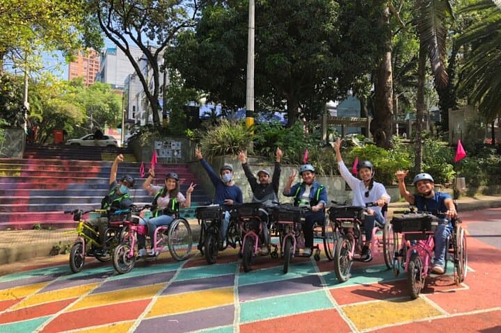 Medellín Downtown Accessibility Tour on the MATT Electric Tricycle photo 6