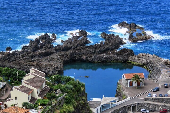 Private Magical Shore Excursion West Madeira — Cabo Girão to Porto Moniz in a 4x4