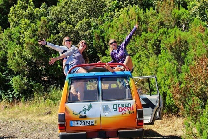 Madeira 4x4 Adventure: Santo da Serra Farmers Market & Cristo Rei Views photo 2
