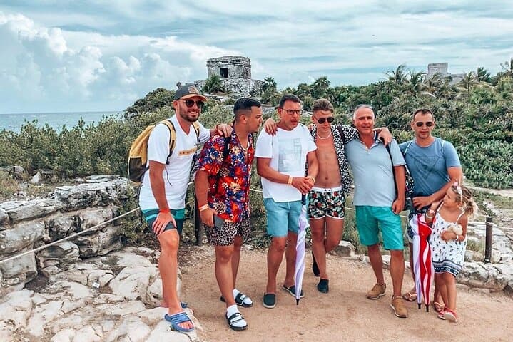 Full-Day Tulum, Cobá, Mayan Village, Cenote & 5th Avenue Tour from Playa del Carmen photo 3