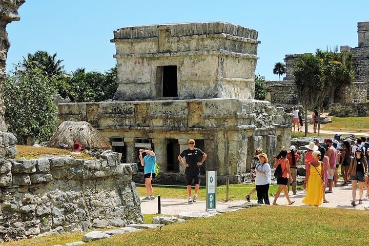 Tulum Ruins and Jungle ATV Adventure: Tulum Archaeology, Cavern Swim & Off-Road Thrills photo 5