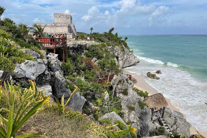 Tulum, Cobá & Kuxtal Cenote: One-Day Riviera Maya Highlights from Cancún photo 5