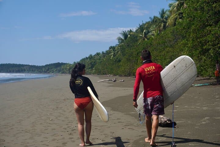 Learn to Surf at Playa Chaman: 2-Hour Guided Lesson in Uvita photo 5