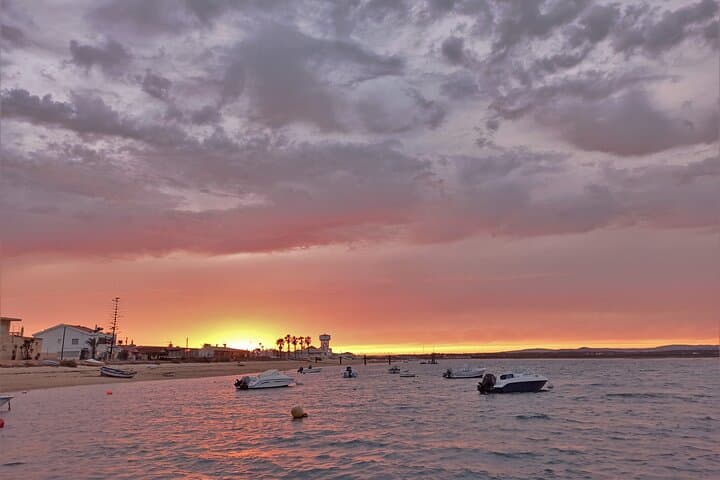 Ria Formosa Sunset Cruise from Faro — 1‑Hour Wildlife & Island Channels photo 2