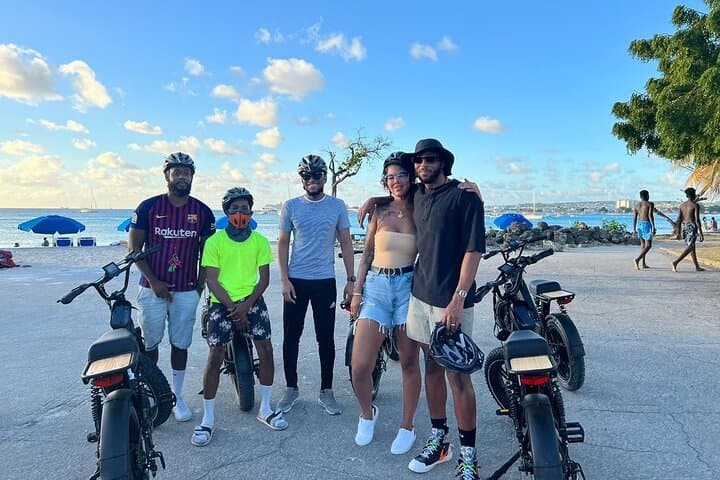 Bridgetown Fat‑Tire E‑Bike Adventure: Private 3–4 Hour Cultural Ride photo 2