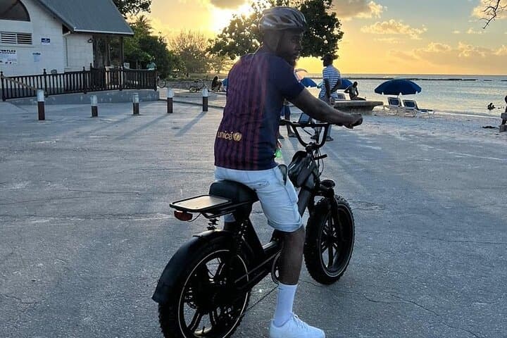Bridgetown Fat‑Tire E‑Bike Adventure: Private 3–4 Hour Cultural Ride photo 4