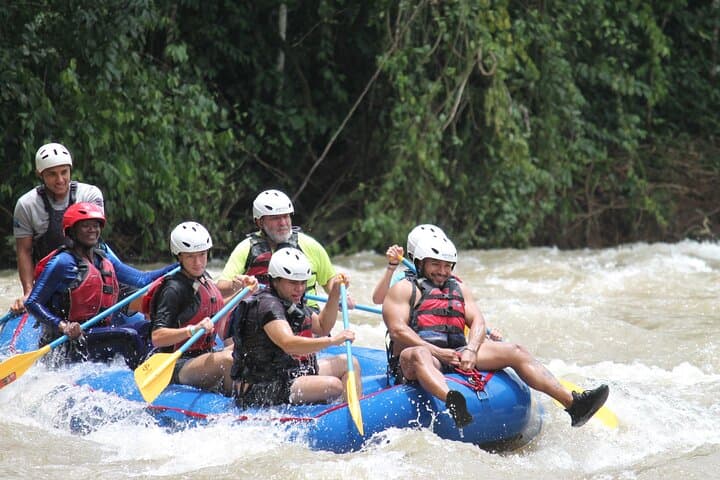 Balsa River Rafting: Small-Group Class III Adventure from La Fortuna, Costa Rica