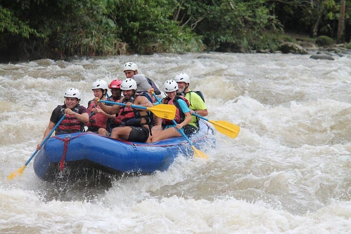 Balsa River Rafting: Small-Group Class III Adventure from La Fortuna, Costa Rica photo 2