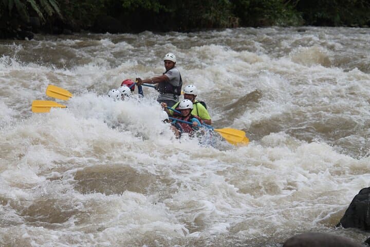 Balsa River Rafting: Small-Group Class III Adventure from La Fortuna, Costa Rica photo 3