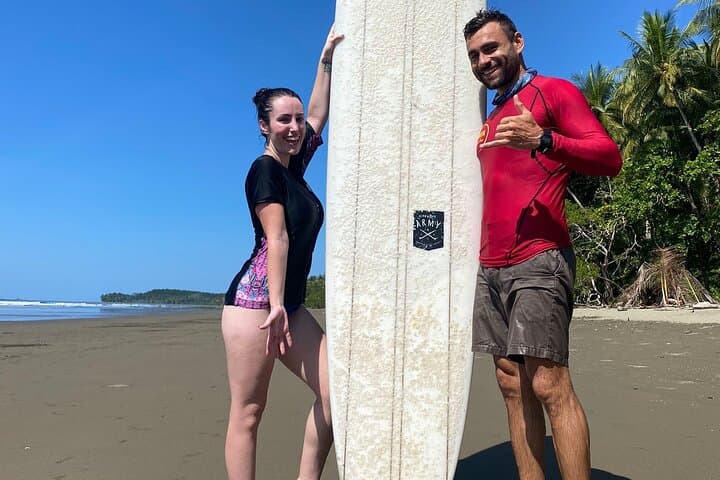 Learn to Surf at Playa Chaman: 2-Hour Guided Lesson in Uvita photo 3